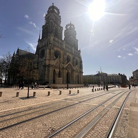 Orleans Centre Historique - Charmant T2 - L'Evasion Orleanaise エクステリア 写真