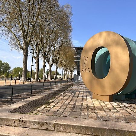 Orleans Centre Historique - Charmant T2 - L'Evasion Orleanaise エクステリア 写真
