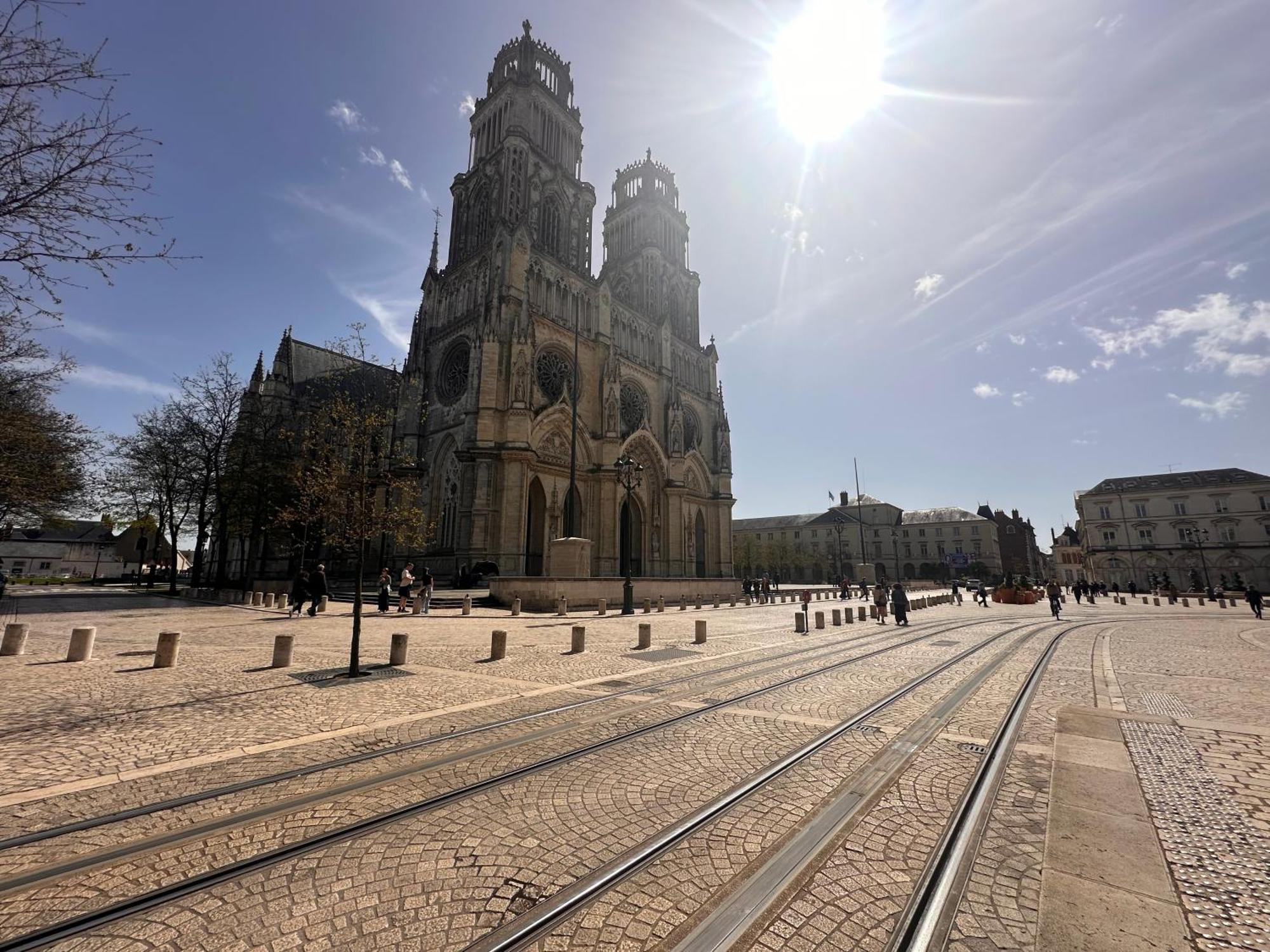 Orleans Centre Historique - Charmant T2 - L'Evasion Orleanaise エクステリア 写真
