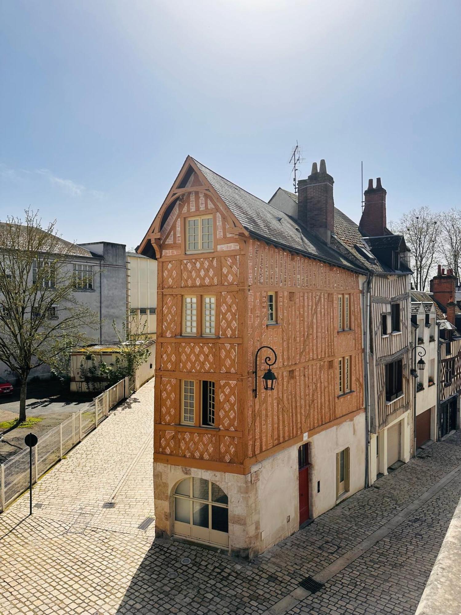 Orleans Centre Historique - Charmant T2 - L'Evasion Orleanaise エクステリア 写真