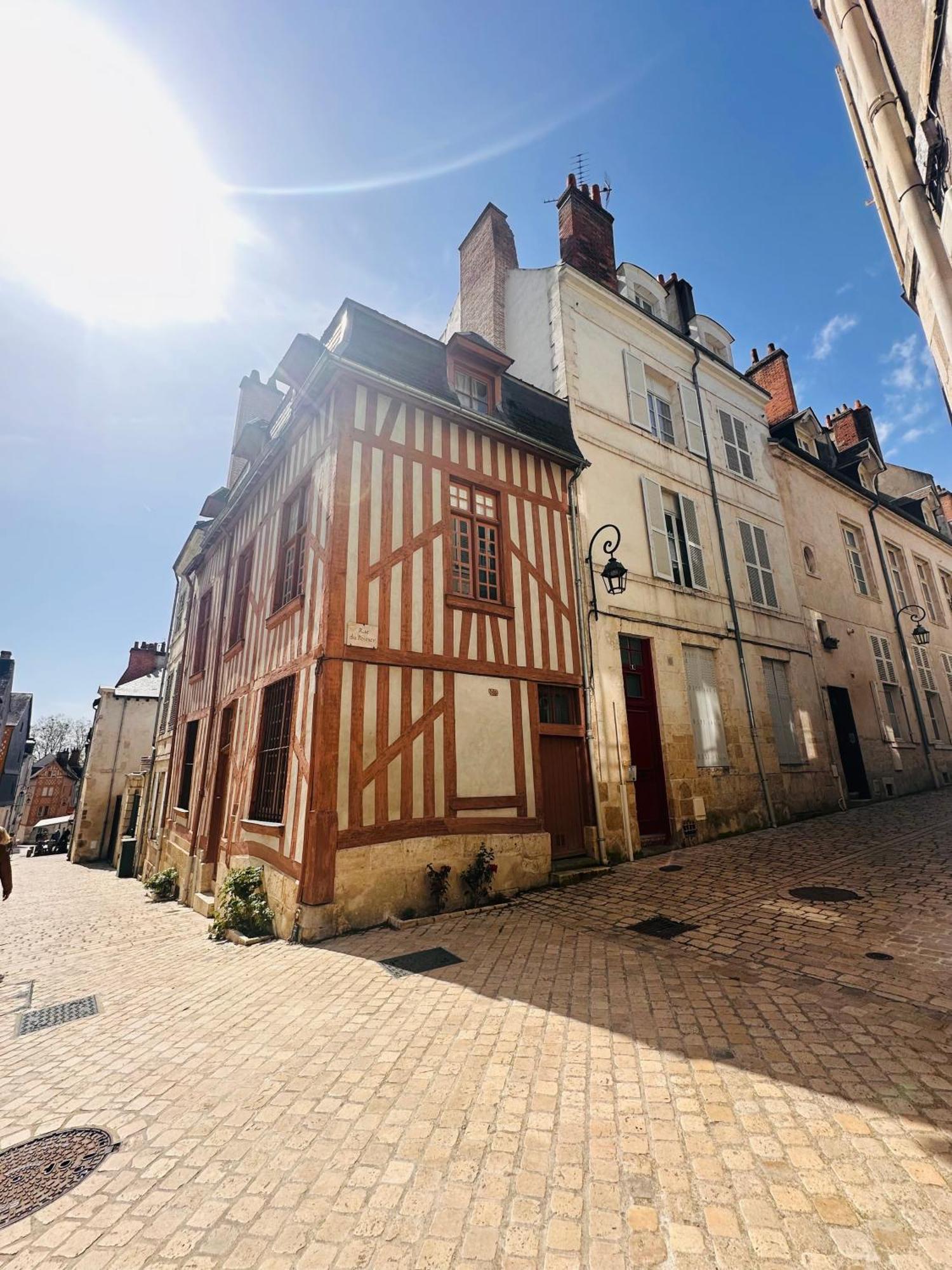 Orleans Centre Historique - Charmant T2 - L'Evasion Orleanaise エクステリア 写真